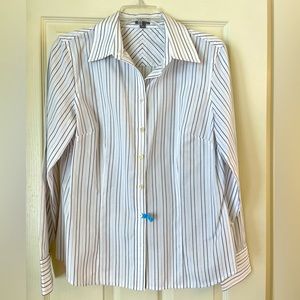 Ann Taylor Long Sleeve Blouse